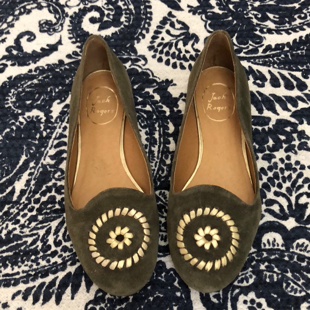 Jack Rogers Flats